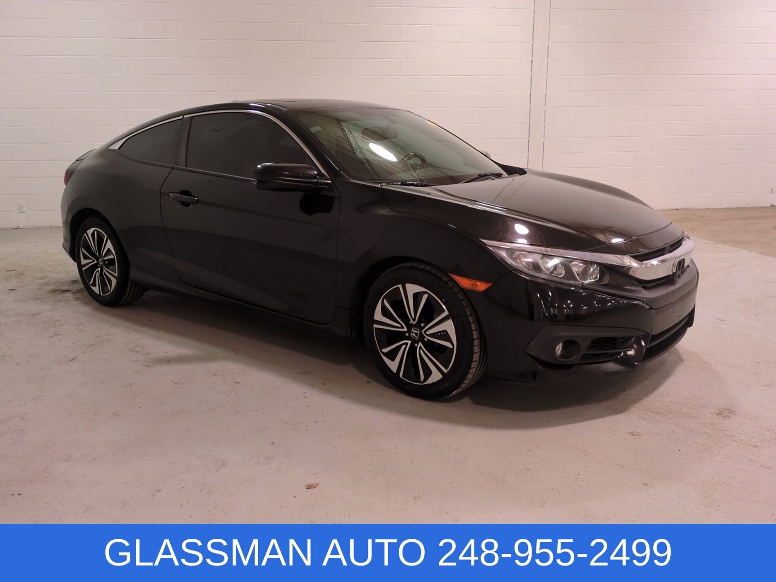 Used 2017 Honda Civic EX-L image 1