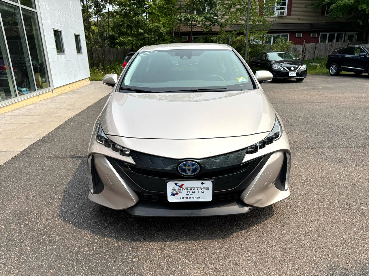 Used 2018 Toyota Prius Prime Premium image 8