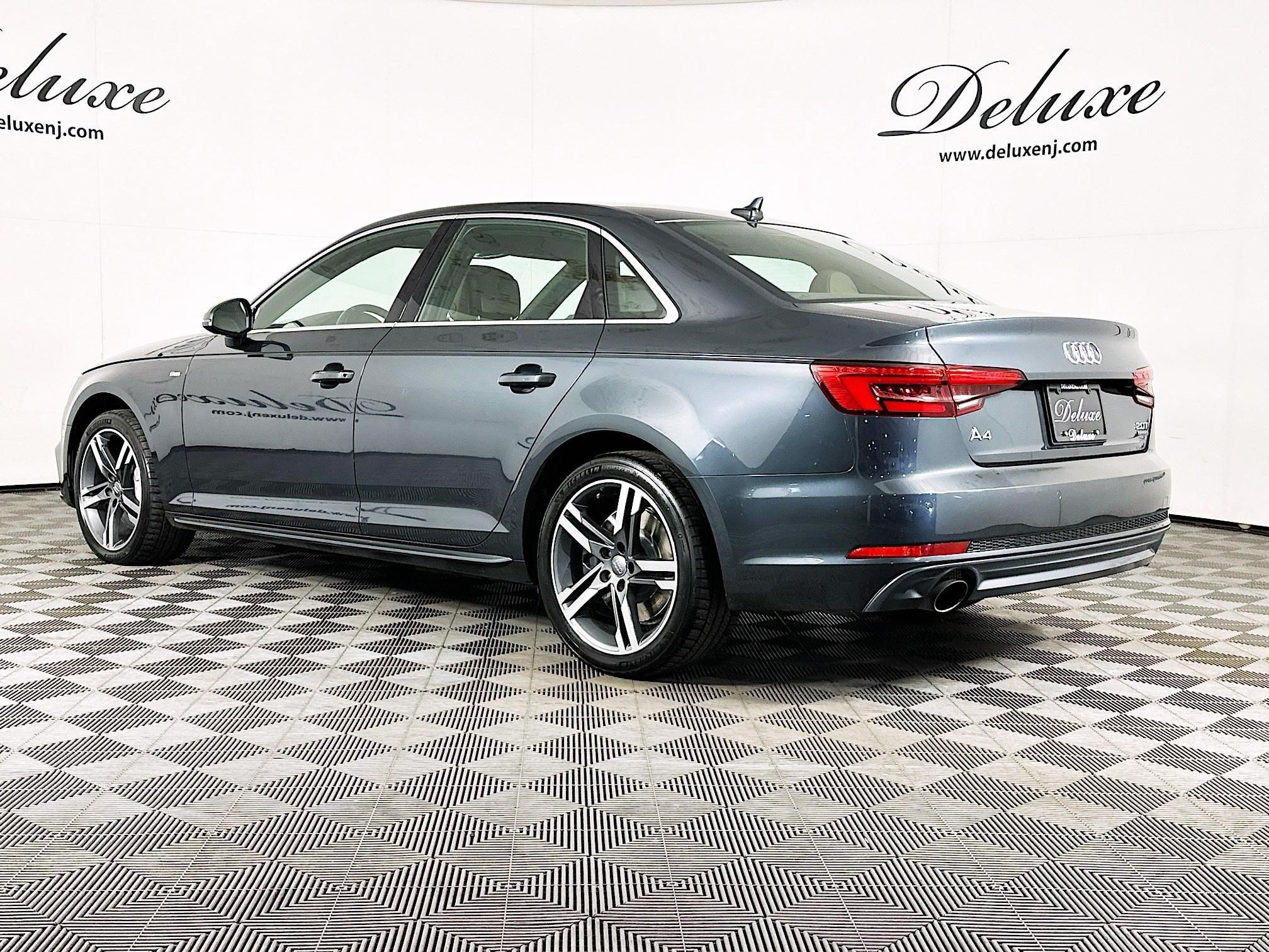 Used 2017 Audi A4 2.0T Premium Plus w/ Premium Plus Package AWD/4WD image 4