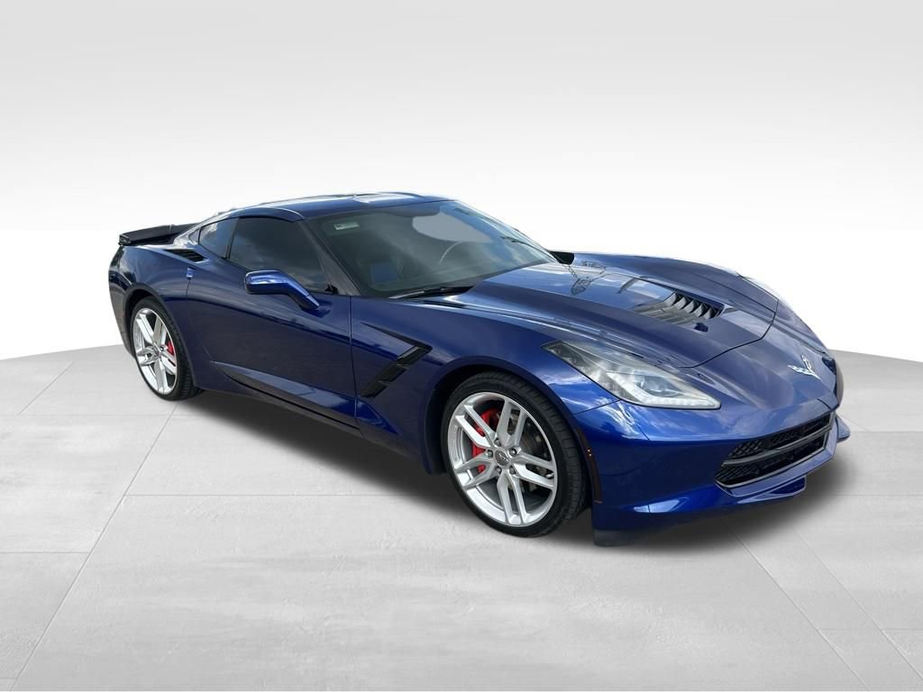 Used 2018 Chevrolet Corvette Stingray Coupe w/ 1LT image 46