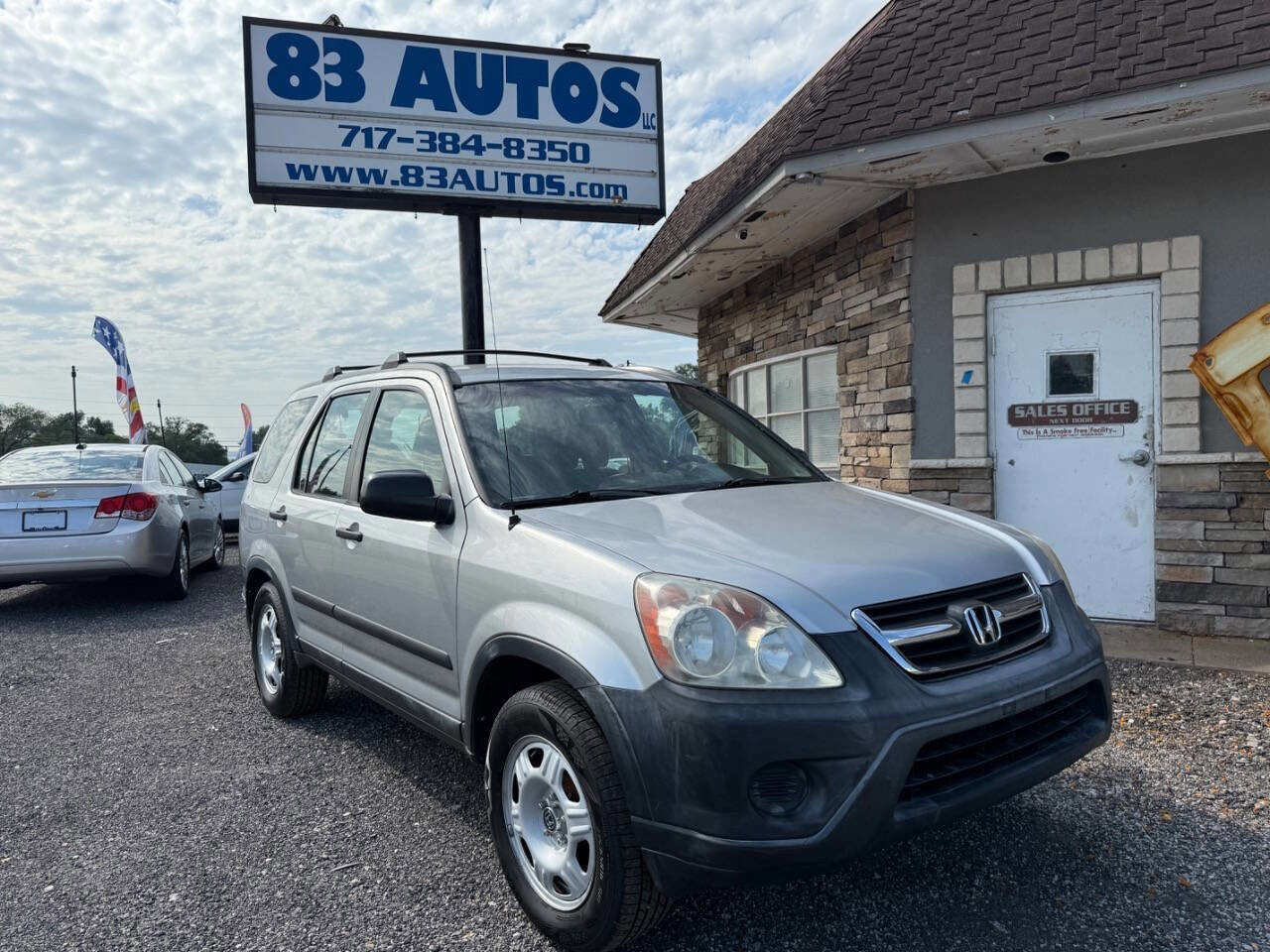 Used 2006 Honda CR-V LX