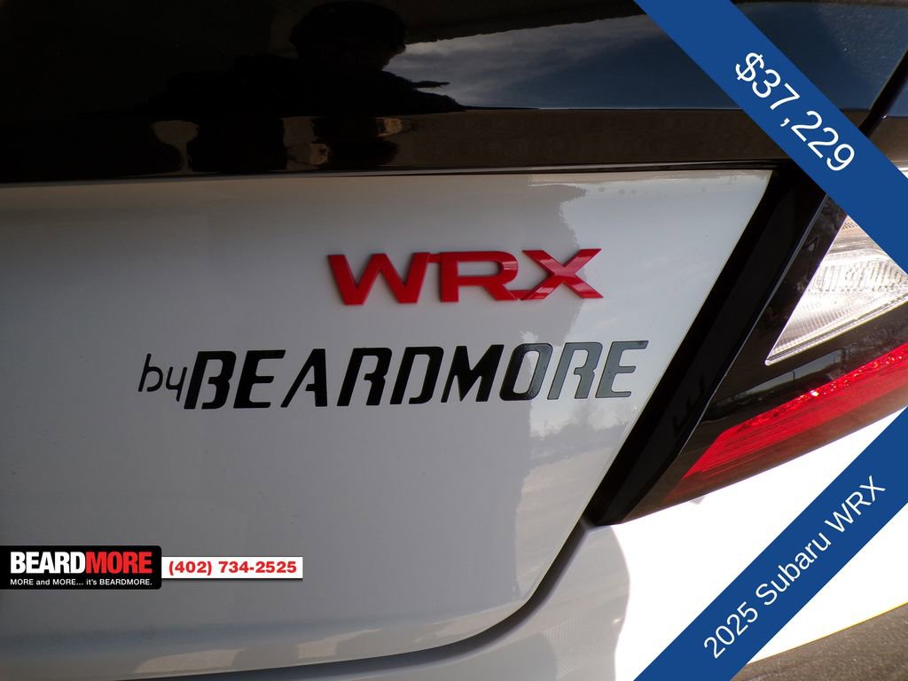 New 2025 Subaru WRX Premium image 8