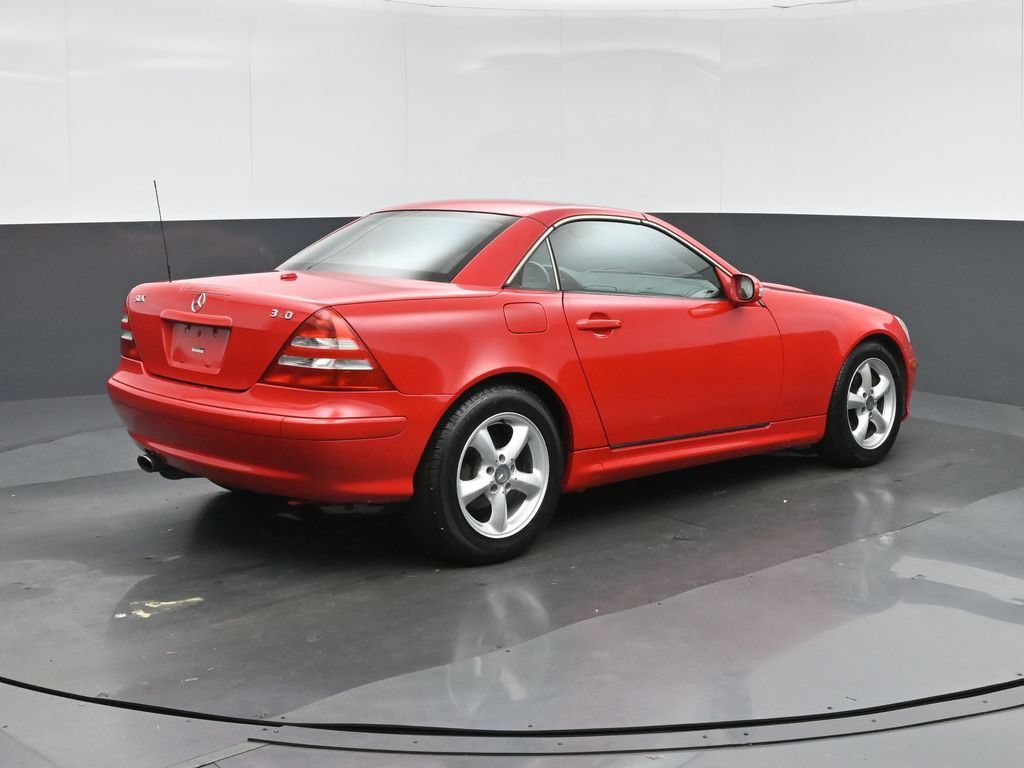 Used 2002 Mercedes-Benz SLK 320 image 7