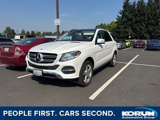 Used 2016 Mercedes-Benz GLE 350 4MATIC