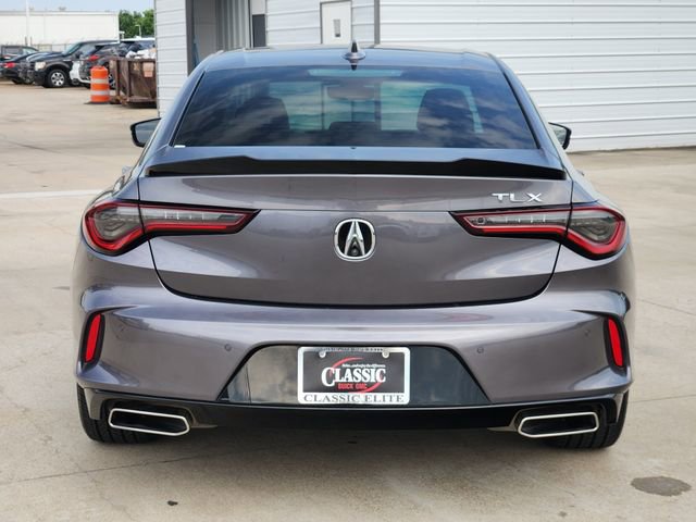 Used 2021 Acura TLX w/ A-SPEC Pkg FWD image 6
