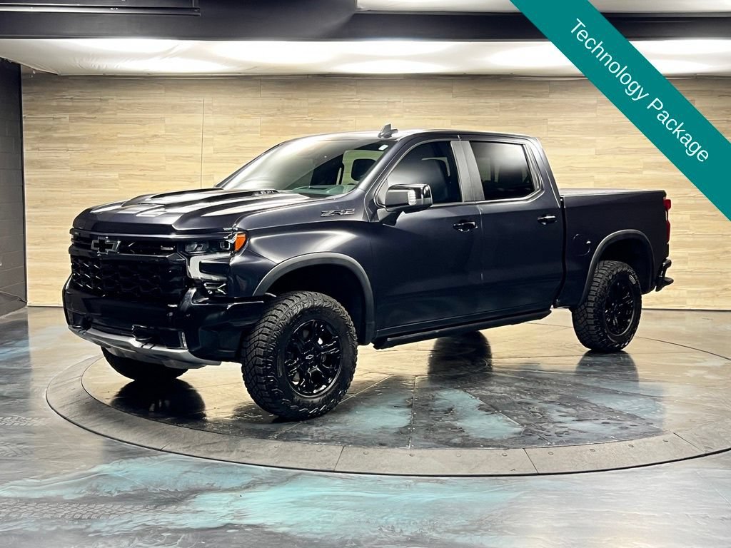 Used 2024 Chevrolet Silverado 1500 ZR2 w/ Technology Package AWD/4WD image 5