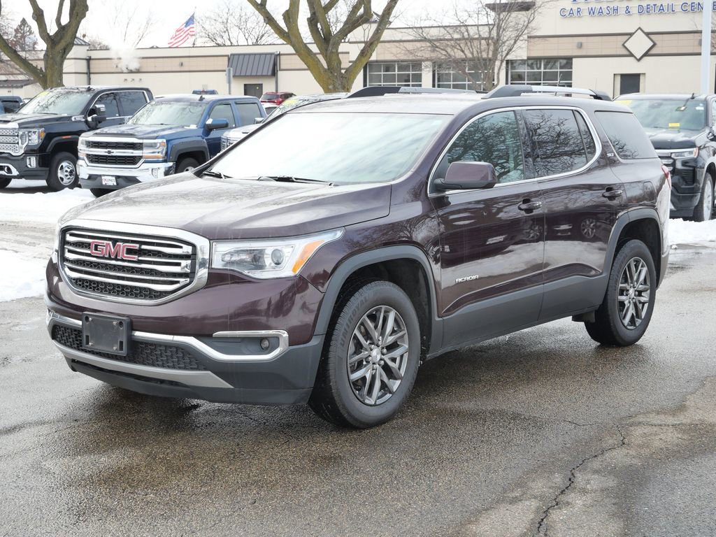 Used 2017 GMC Acadia SLT image 4
