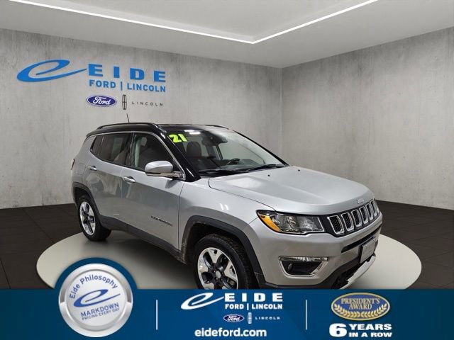 Used 2021 Jeep Compass Limited image 1