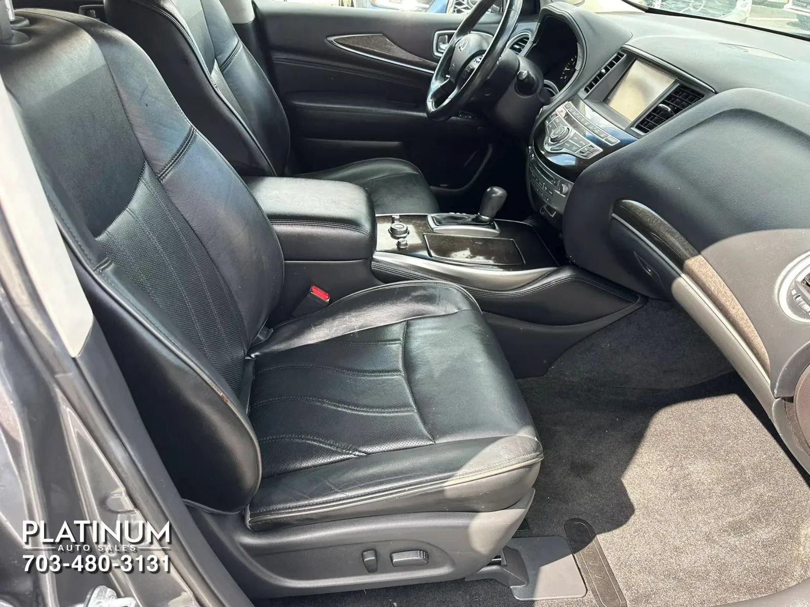 Used 2015 INFINITI QX60 Luxe w/ Premium Plus Package AWD/4WD image 14