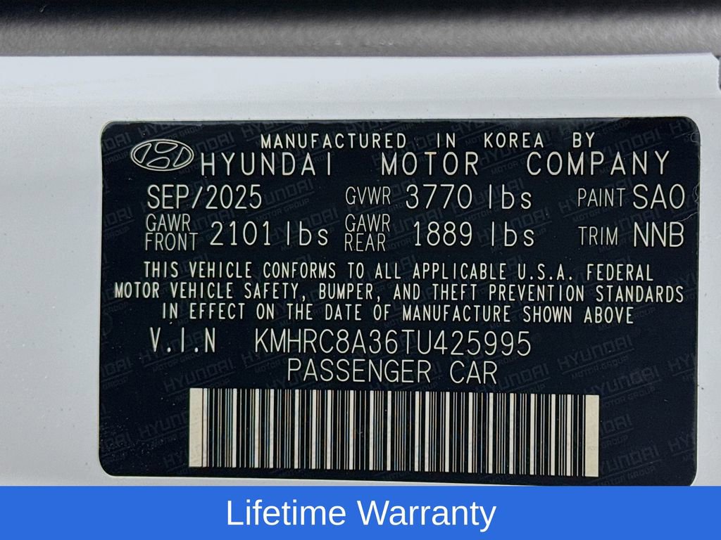 New 2026 Hyundai Venue SEL image 32