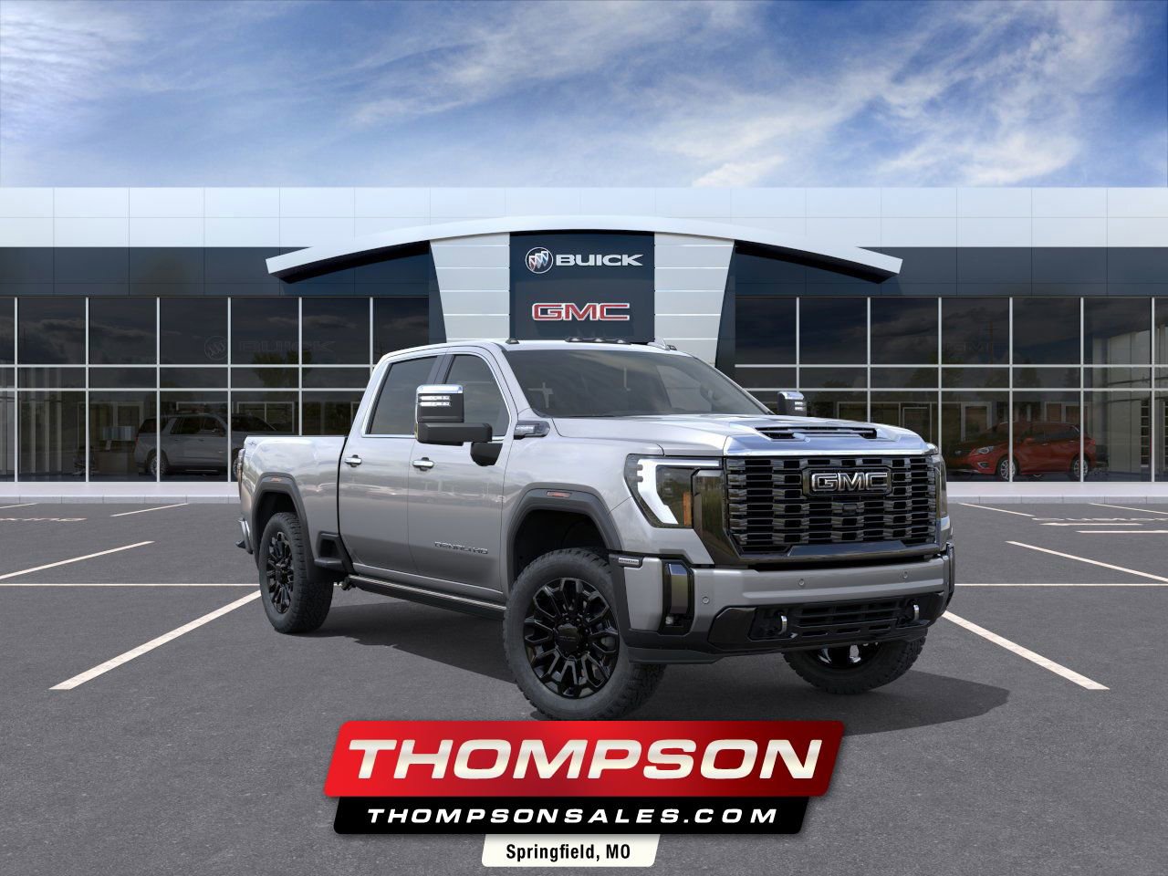 New 2026 GMC Sierra 2500 Denali Ultimate