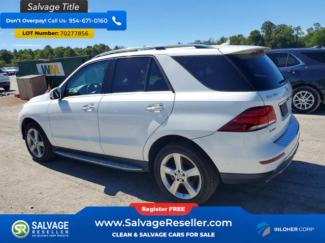 Used 2016 Mercedes-Benz GLE 350 4MATIC image 3