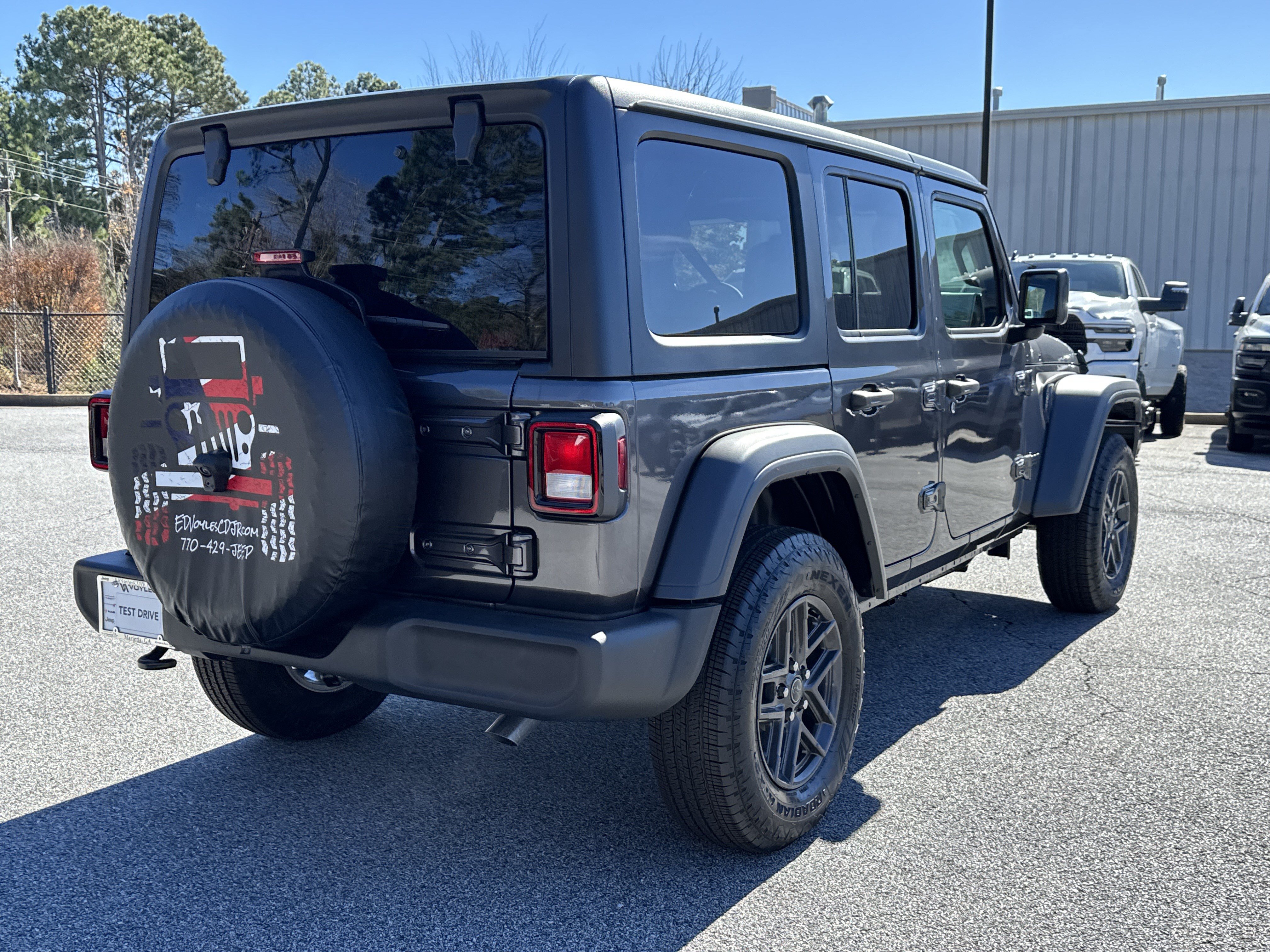 New 2025 Jeep Wrangler Unlimited Sport AWD/4WD image 8