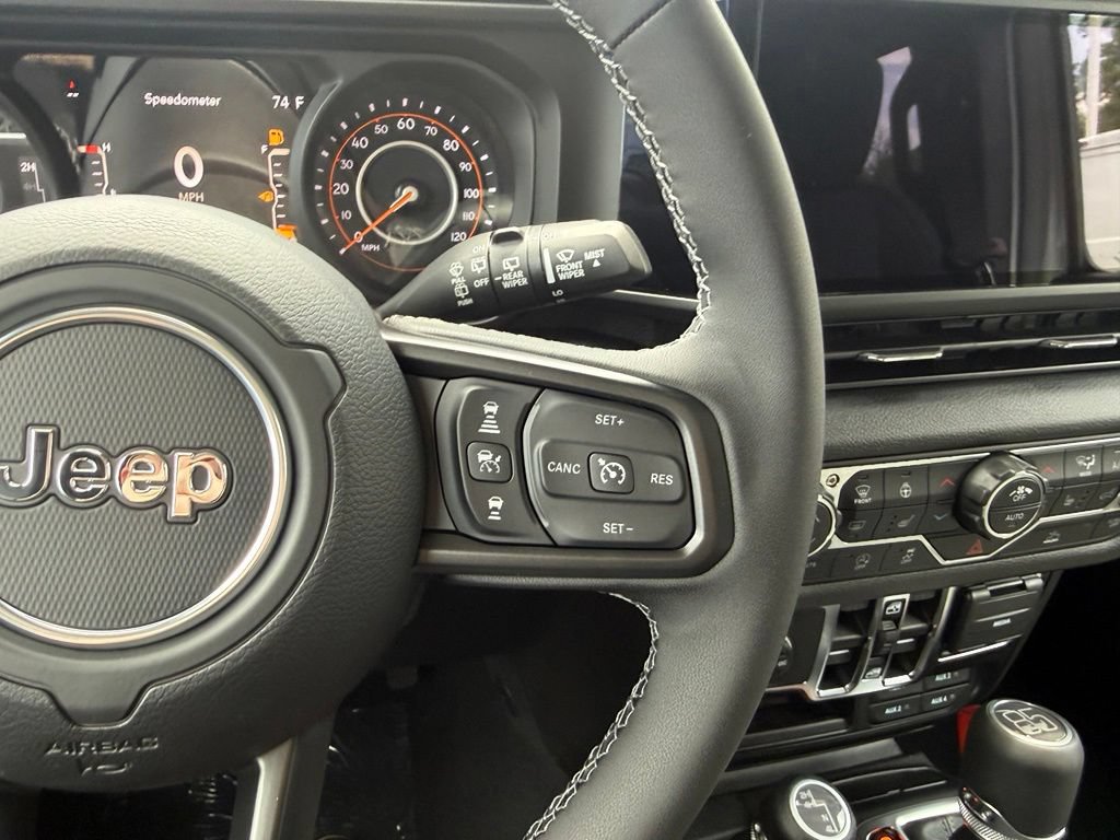New 2026 Jeep Wrangler Unlimited Sport AWD/4WD image 23