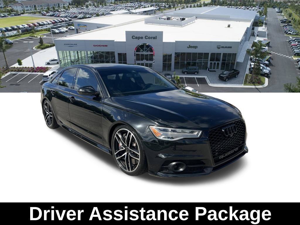 Used 2017 Audi S6 Premium Plus w/ Driver Assistance Package AWD/4WD image 3