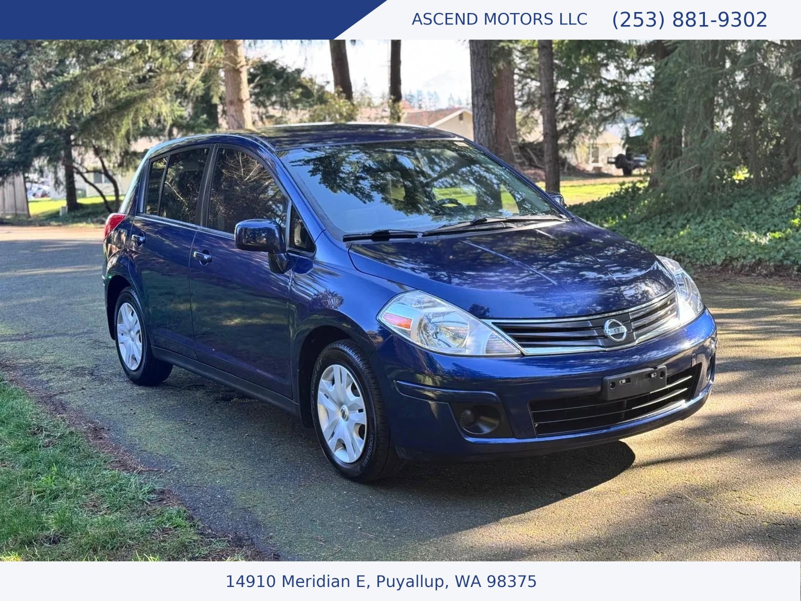 Used 2012 Nissan Versa 1.8 S w/ Plus Pkg image 7