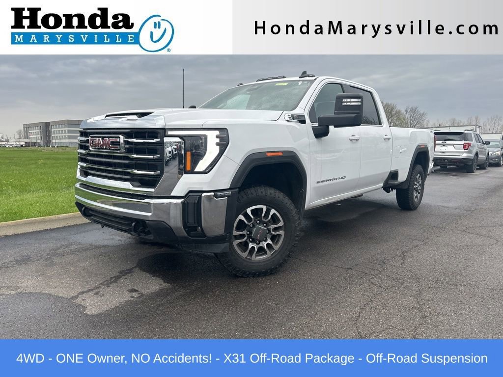 Used 2024 GMC Sierra 3500 SLE w/ SLE Convenience Package image 1