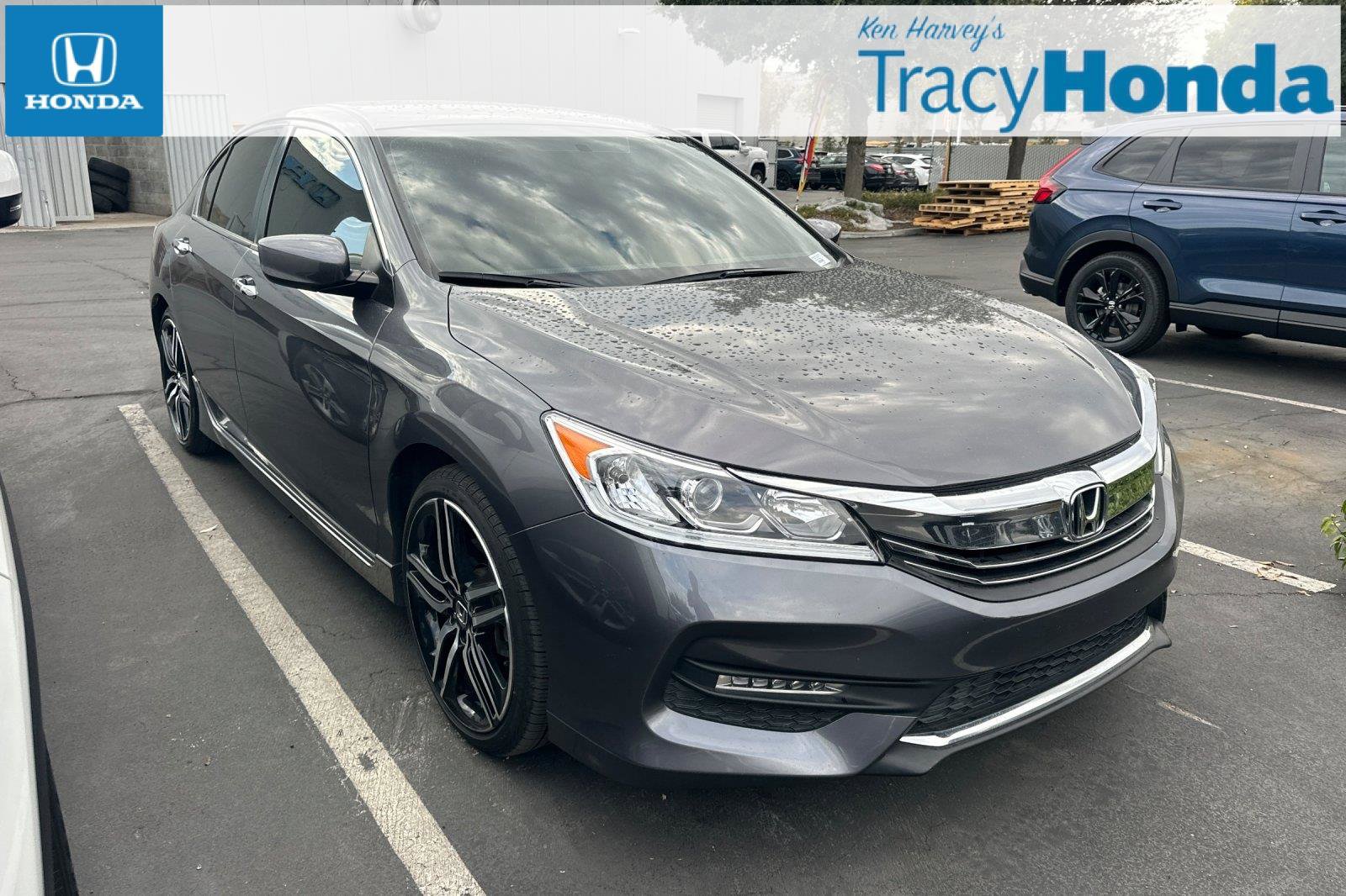 Used 2017 Honda Accord Sport