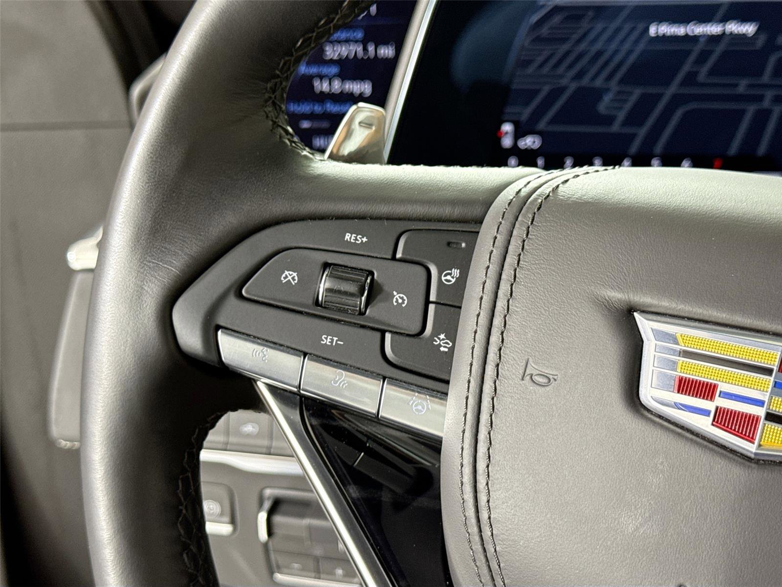 Used 2023 Cadillac Escalade V w/ LPO, Floor Liner Package image 23