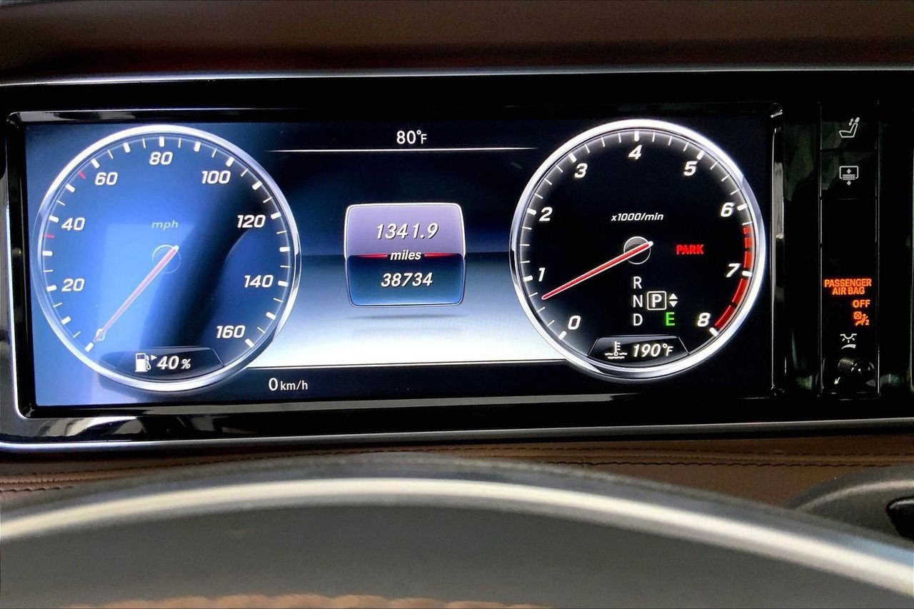Used 2016 Mercedes-Benz S 550 Sedan image 23