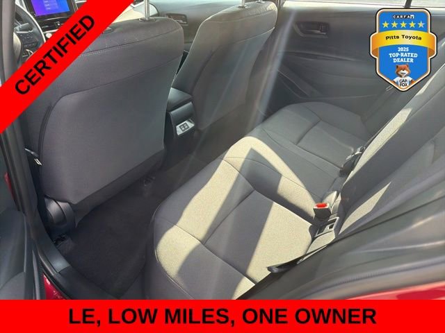 Certified 2026 Toyota Corolla LE FWD image 12
