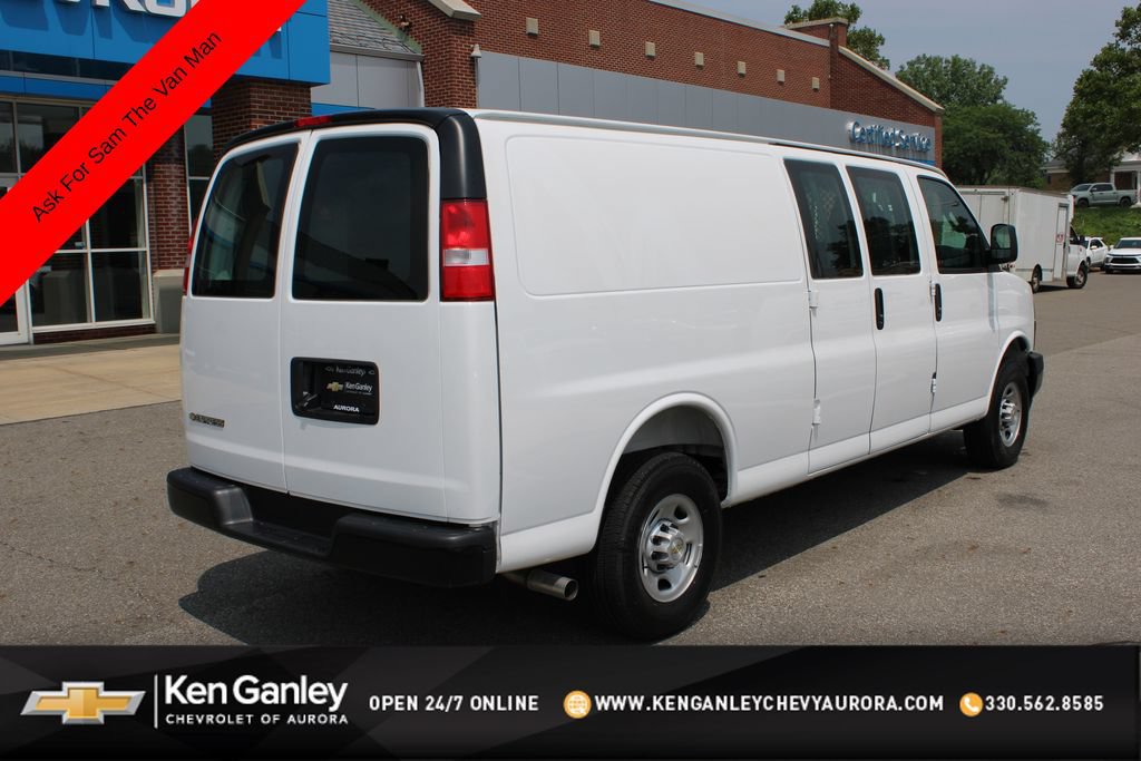New 2026 Chevrolet Express 2500 Extended w/ Driver Convenience Package RWD image 25