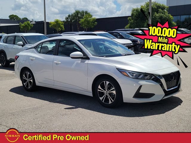Certified 2022 Nissan Sentra SV w/ All-Weather Package