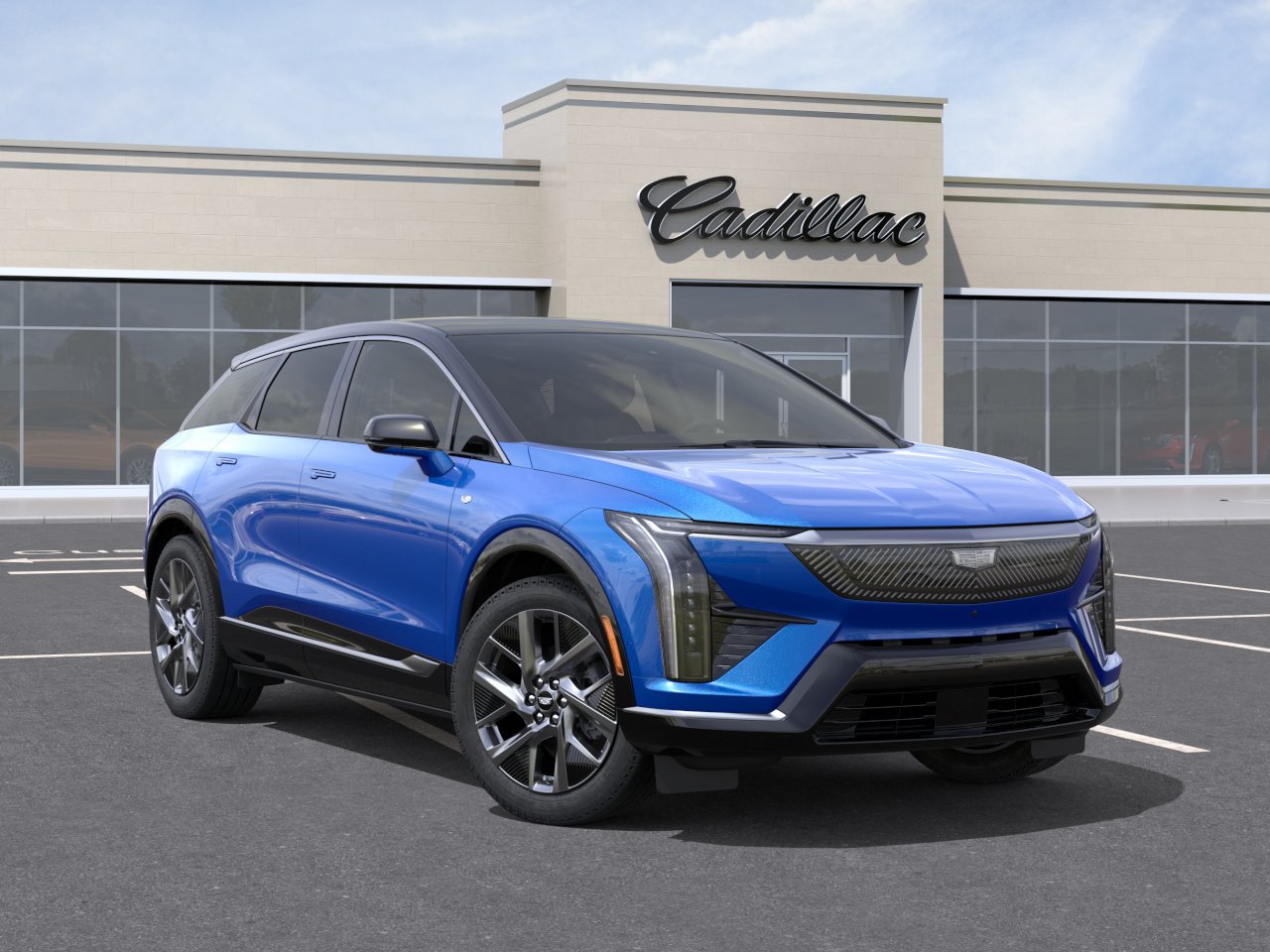 New 2026 Cadillac Optiq Luxury 1 AWD/4WD image 7