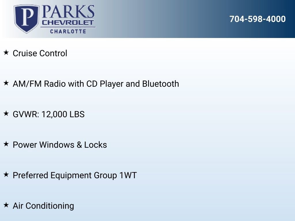 New 2025 Chevrolet Low Cab Forward image 7