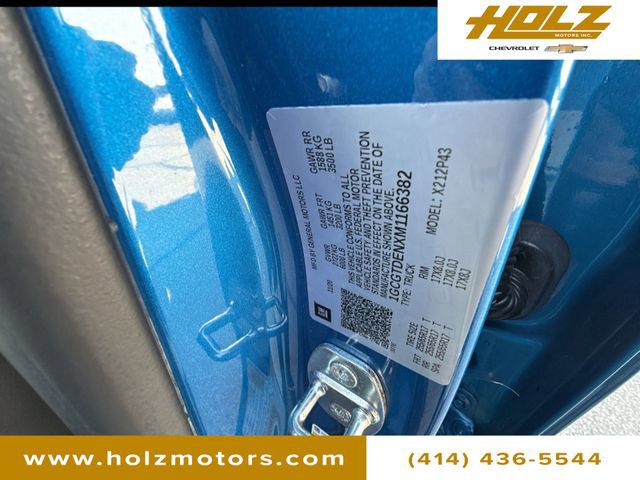 Certified 2021 Chevrolet Colorado Z71 image 31