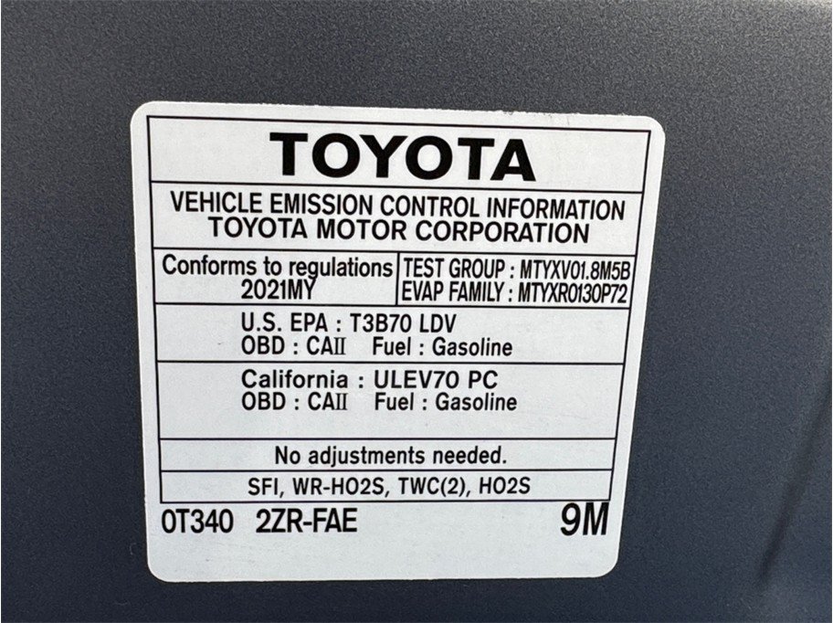 Used 2021 Toyota Corolla LE FWD image 26