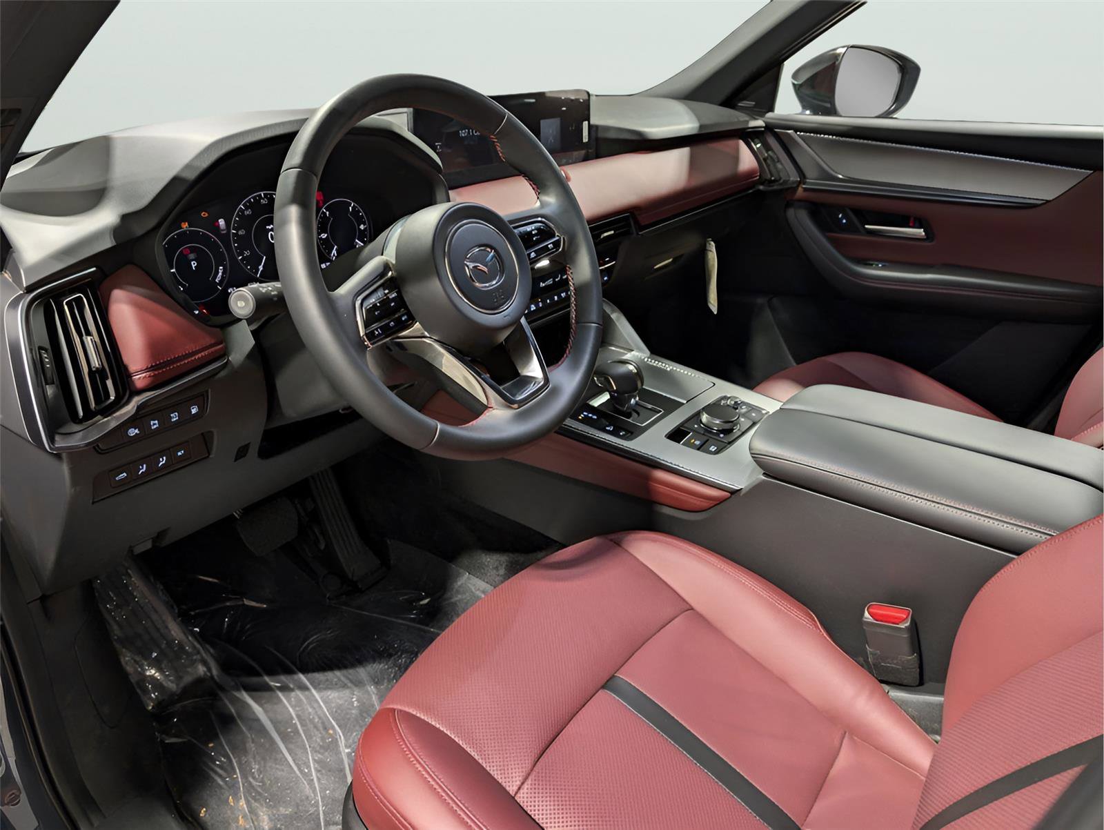 New 2025 MAZDA CX-70 Plug-In Hybrid w/ Premium Plus AWD/4WD image 9