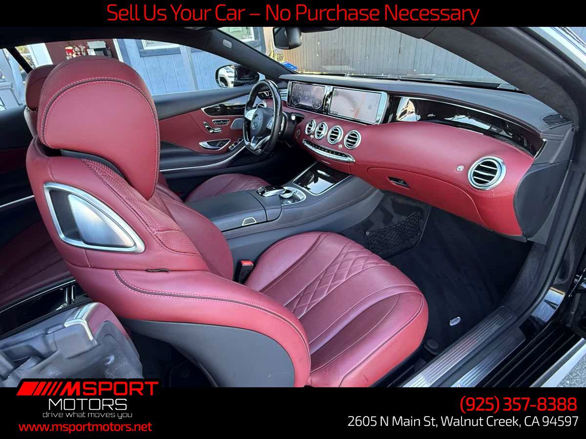 Used 2016 Mercedes-Benz S 550 4MATIC Coupe image 18