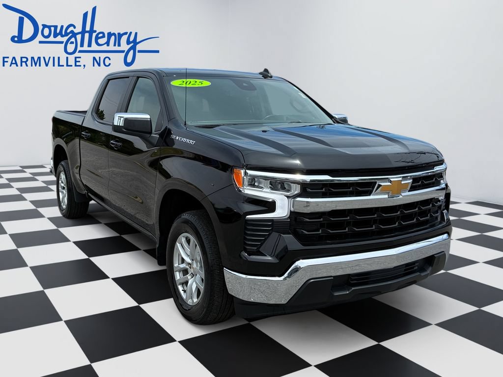 Used 2025 Chevrolet Silverado 1500 LT RWD image 7