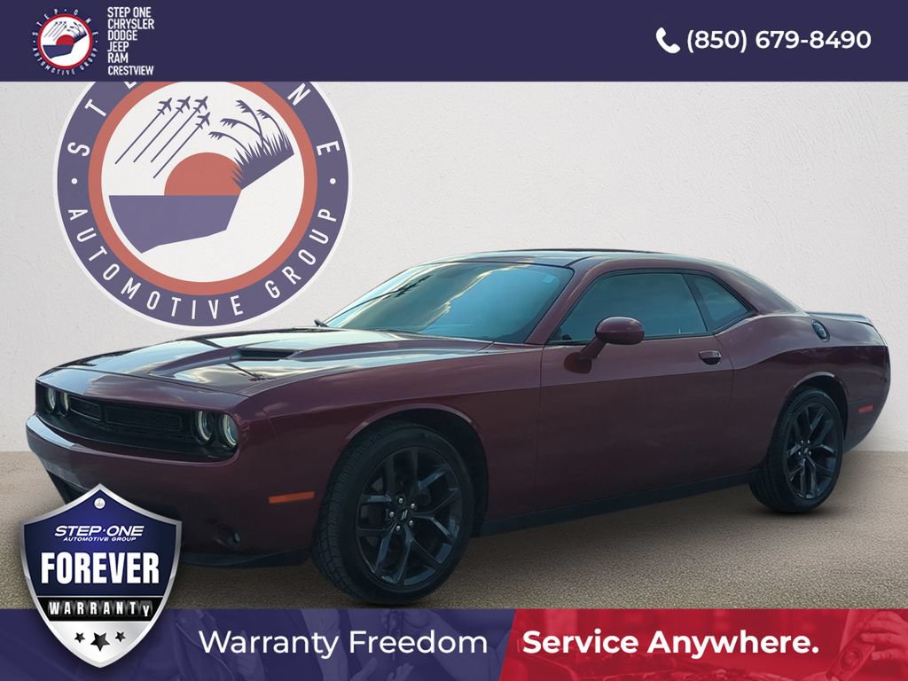Used 2019 Dodge Challenger SXT w/ Blacktop Package