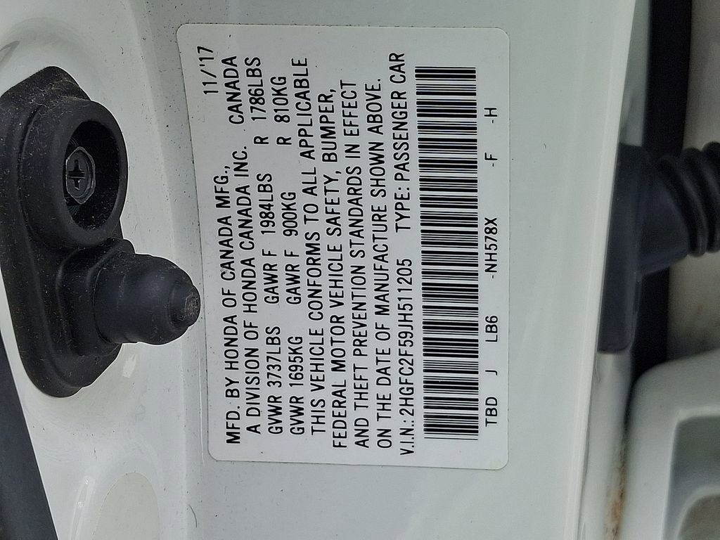 Used 2018 Honda Civic LX image 26