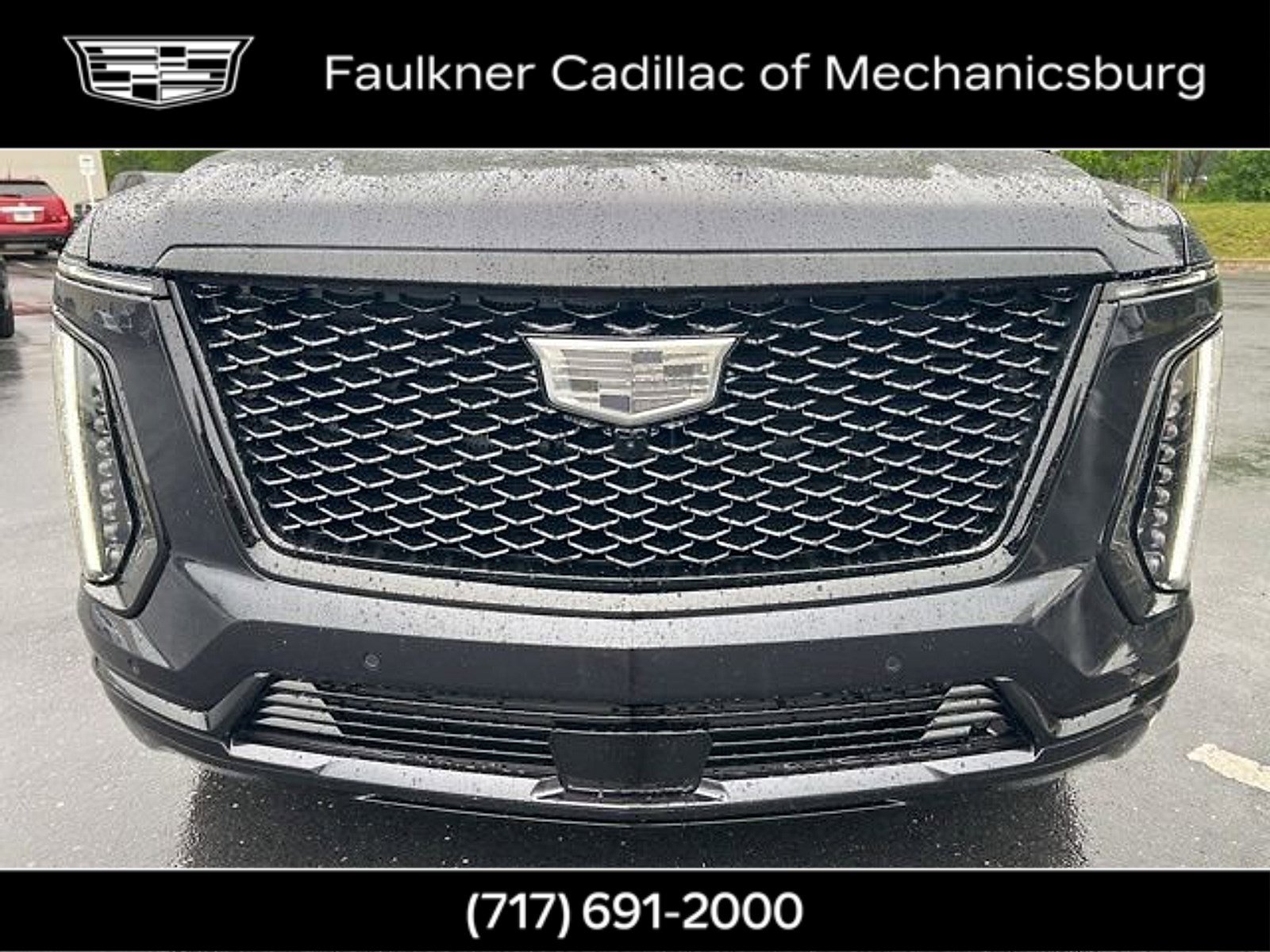 Certified 2026 Cadillac Escalade Platinum Sport w/ LPO, ONYX Package AWD/4WD image 14