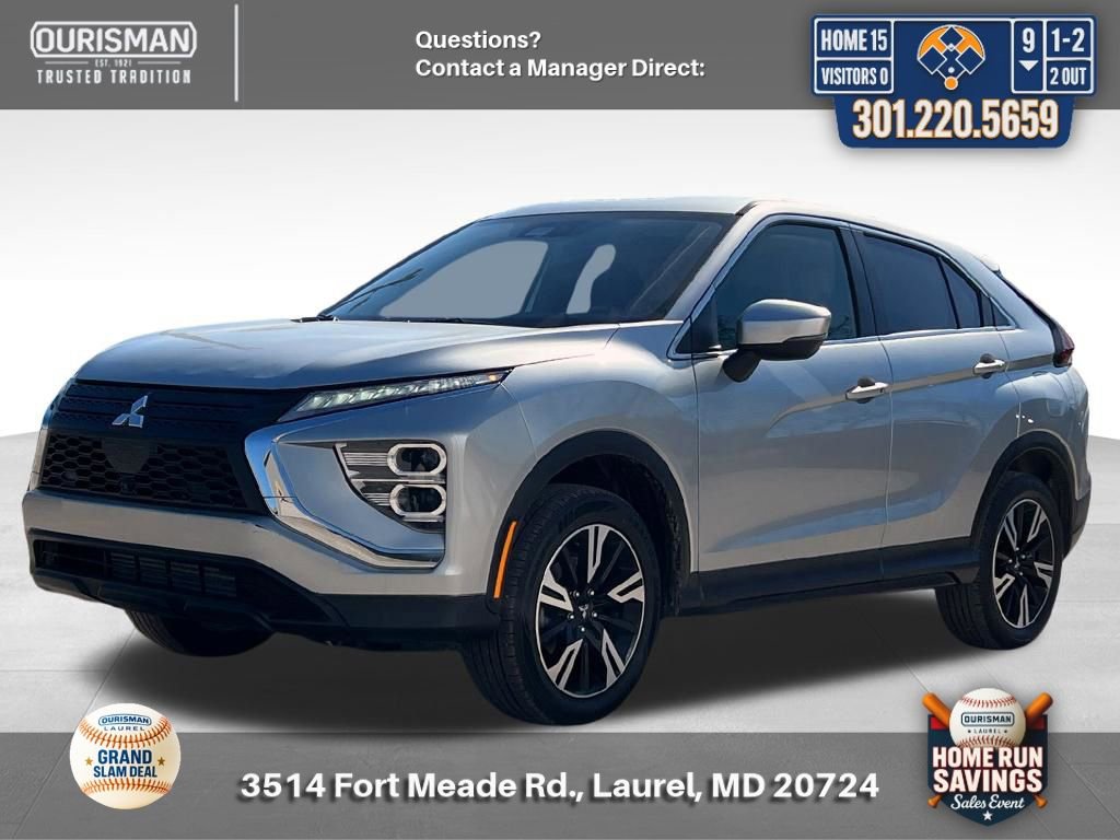 Used 2024 Mitsubishi Eclipse Cross SE image 4
