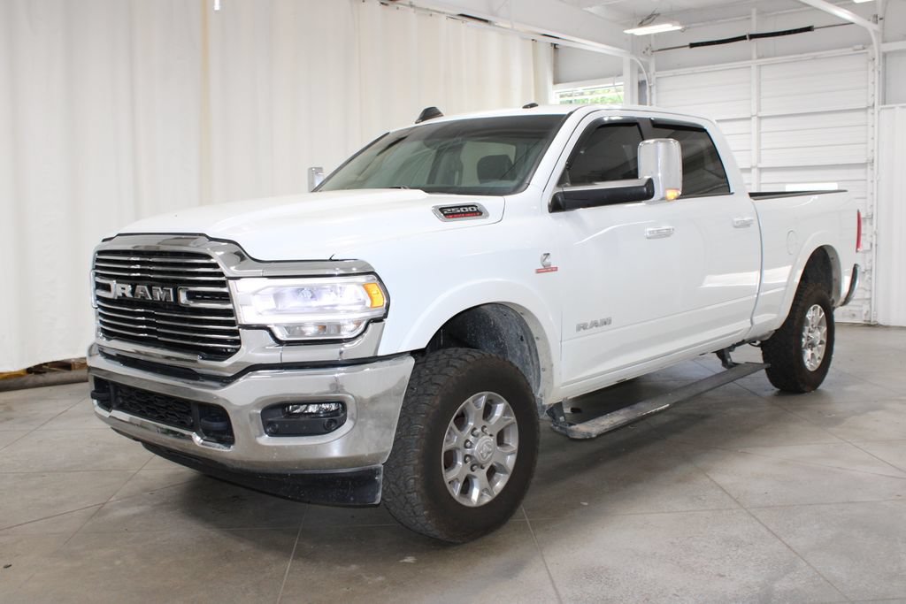 Used 2022 RAM 2500 Laramie AWD/4WD image 4