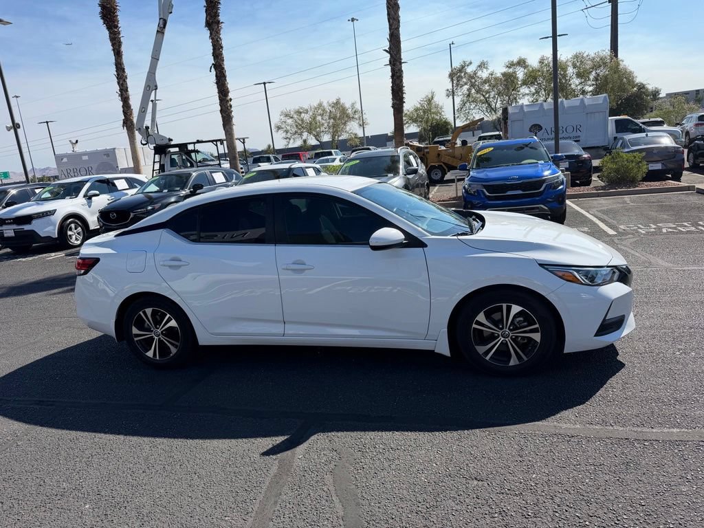 Used 2021 Nissan Sentra SV FWD image 4