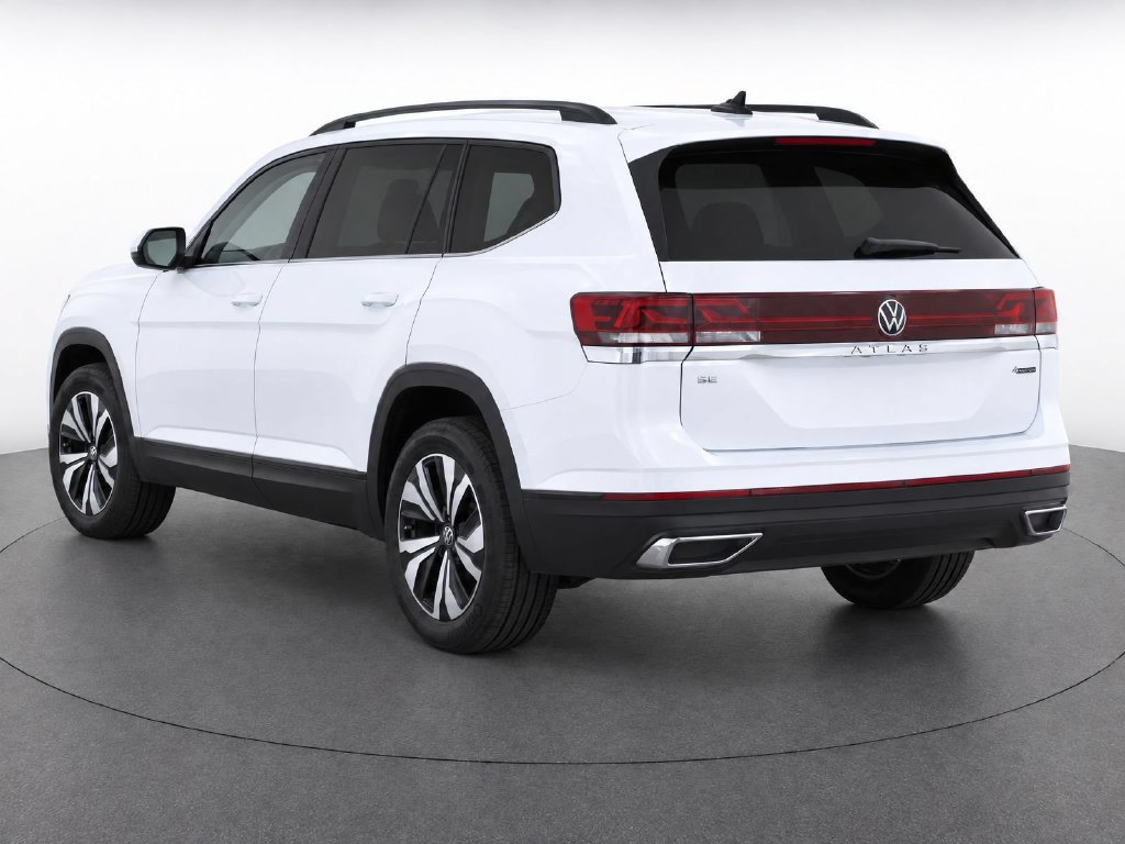 Certified 2024 Volkswagen Atlas SE AWD/4WD image 9