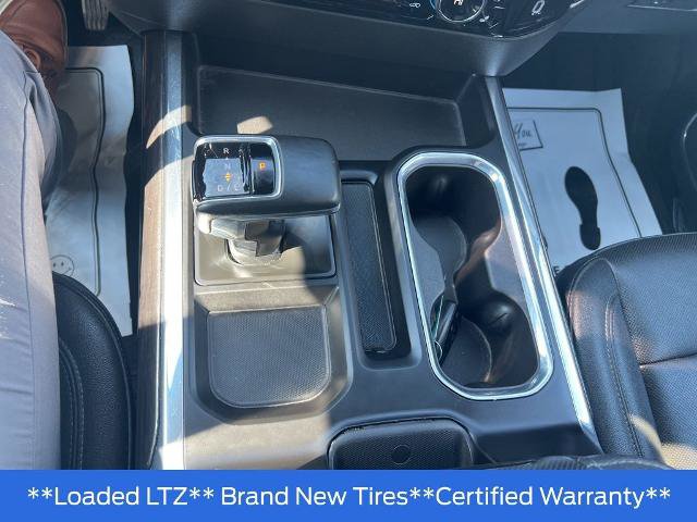Used 2023 Chevrolet Silverado 1500 LTZ AWD/4WD image 26
