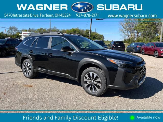 New 2025 Subaru Outback Limited