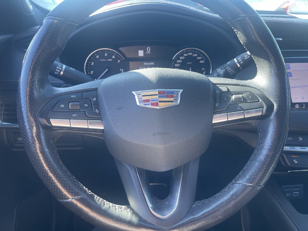 Used 2020 Cadillac XT4 Sport w/ Sun And Sound Package AWD/4WD image 12