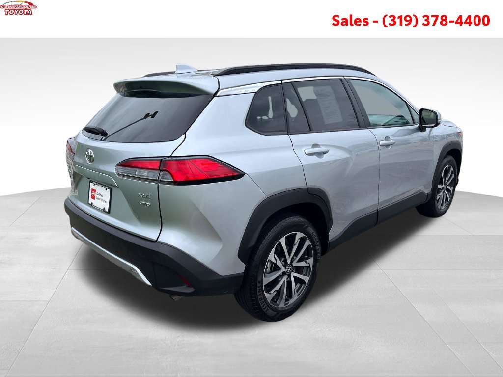 Certified 2024 Toyota Corolla Cross XLE w/ Convenience Package AWD/4WD image 7