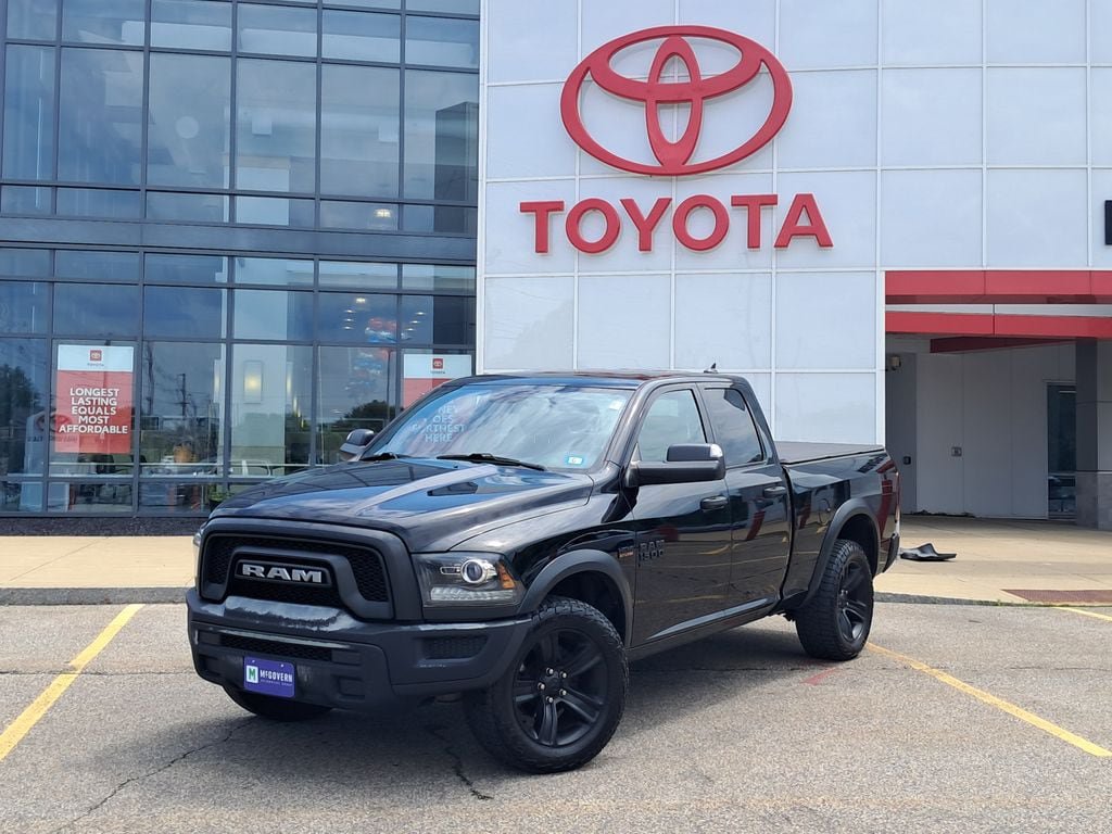 Used 2021 RAM 1500 Warlock w/ Trailer & Traction Group AWD/4WD image 1