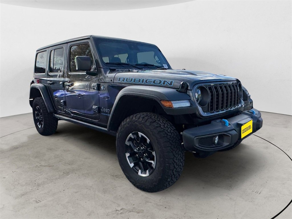 Used 2024 Jeep Wrangler Unlimited Rubicon 4xe w/ Safety Group image 5