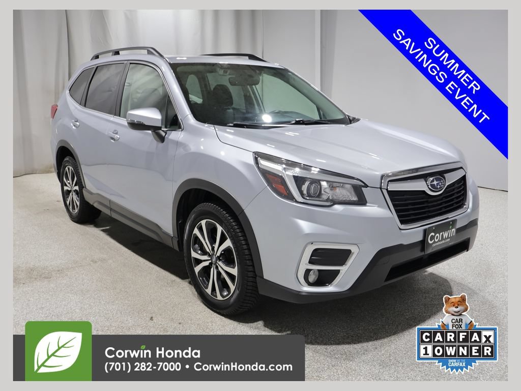 Used 2020 Subaru Forester Limited w/ Popular Package #3 AWD/4WD 360° Tour