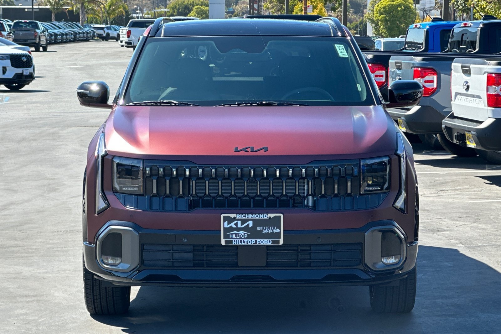 New 2027 Kia Seltos X-Line SX w/ X-Line SX Prestige Package AWD/4WD image 9
