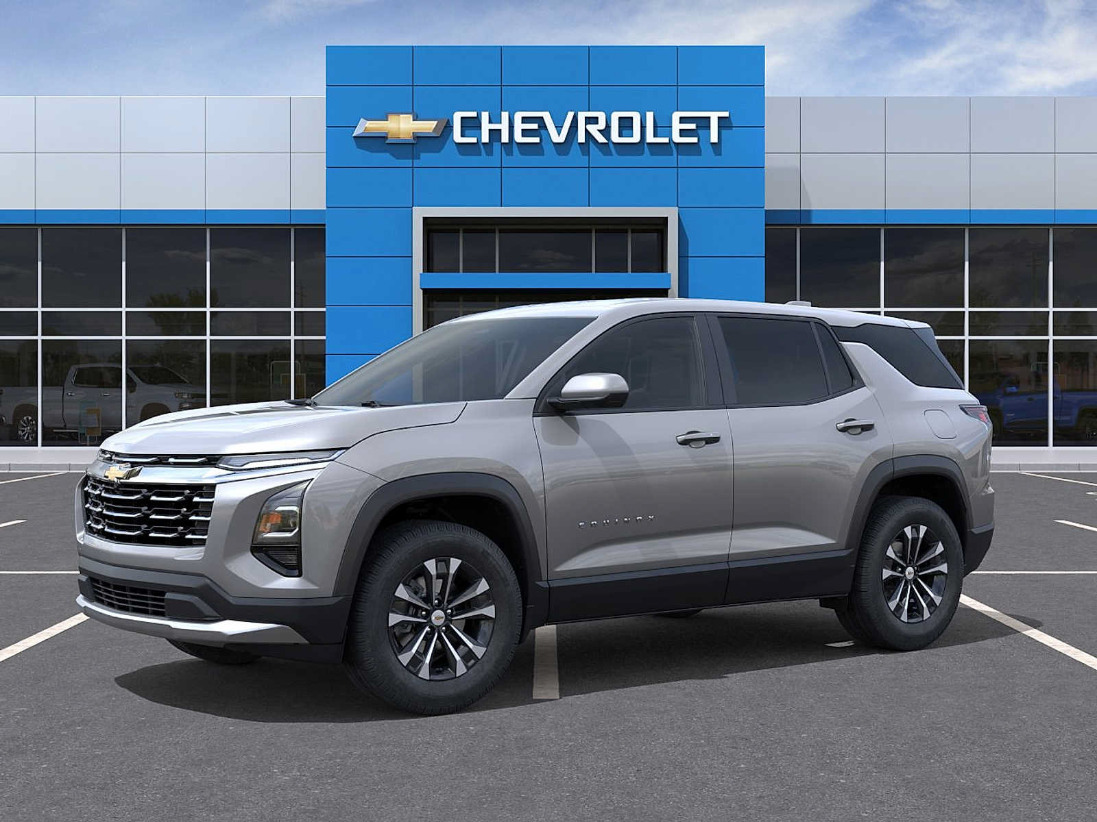 New 2027 Chevrolet Equinox LT w/ LPO, Floor Liner Package AWD/4WD image 2